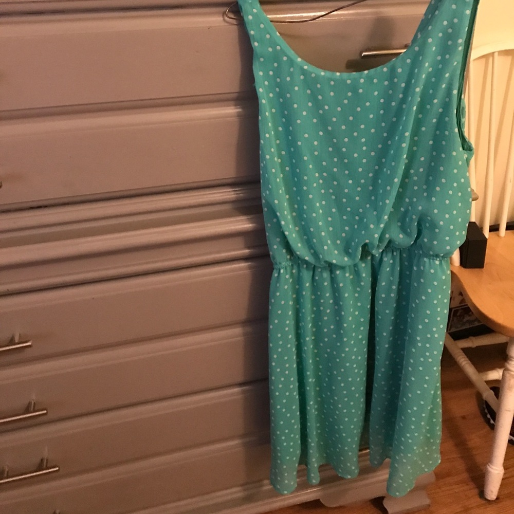 Dress mint green Forever21